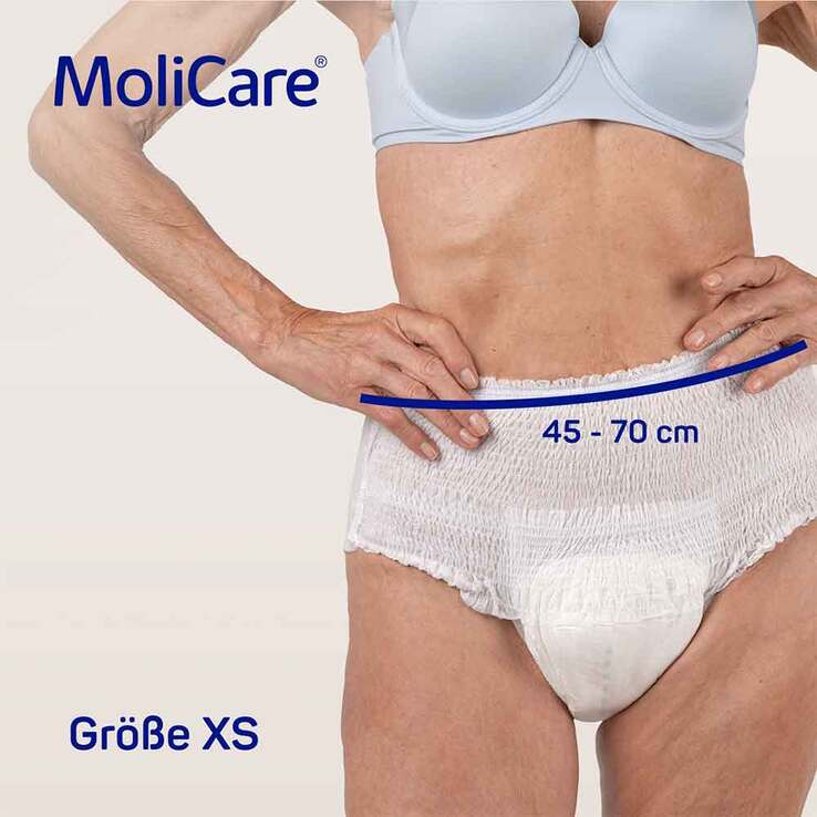 Molicare Premium Mobile 6 Tropfen Größe XS - 6