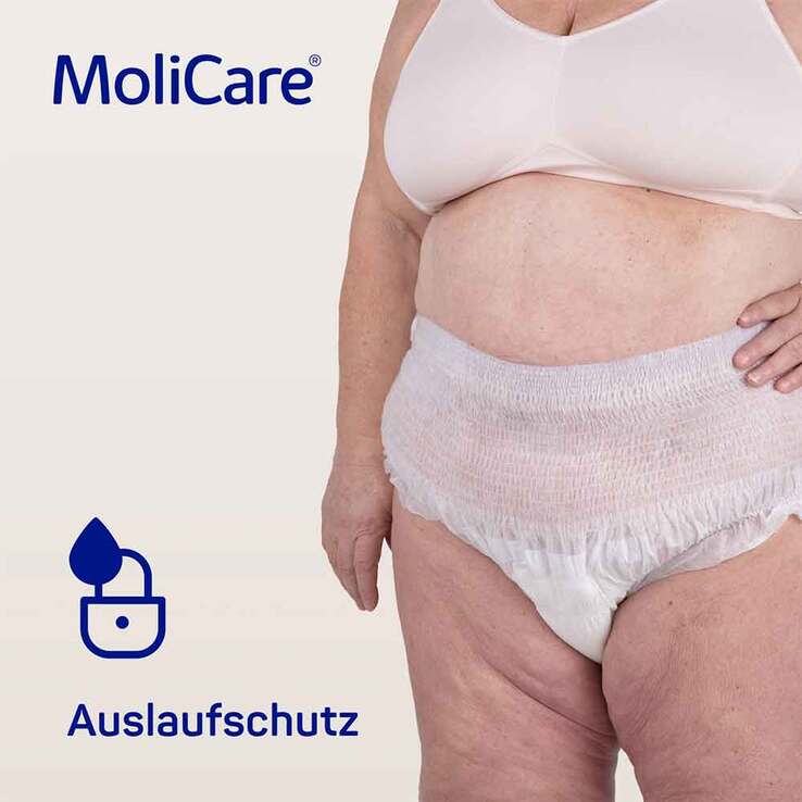 Molicare Premium Mobile 6 Tropfen Größe S - 4