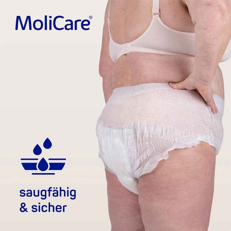 Molicare Premium Mobile 6 Tropfen Größe S - 9