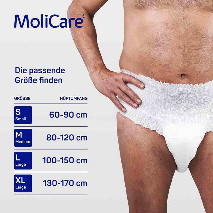 Molicare Premium Mobile 6 Tropfen Größe XL - 7
