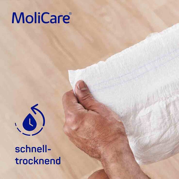 Molicare Premium Mobile 6 Tropfen Größe XL - 8