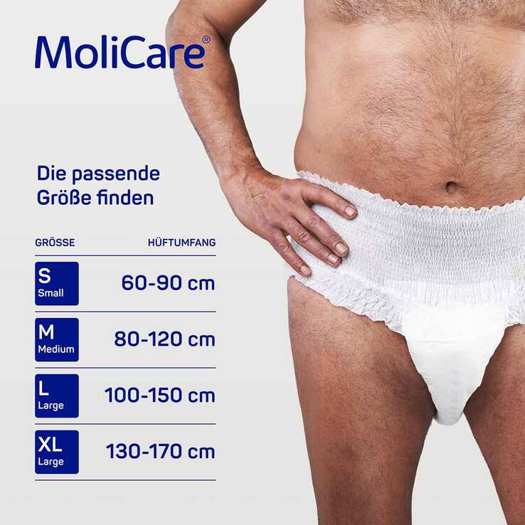 Molicare Premium Mobile 8 Tropfen Größe M - 6