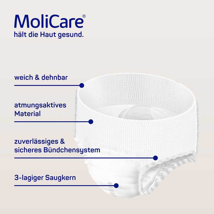 Molicare Premium Mobile 10 Tropfen Größe M - 5