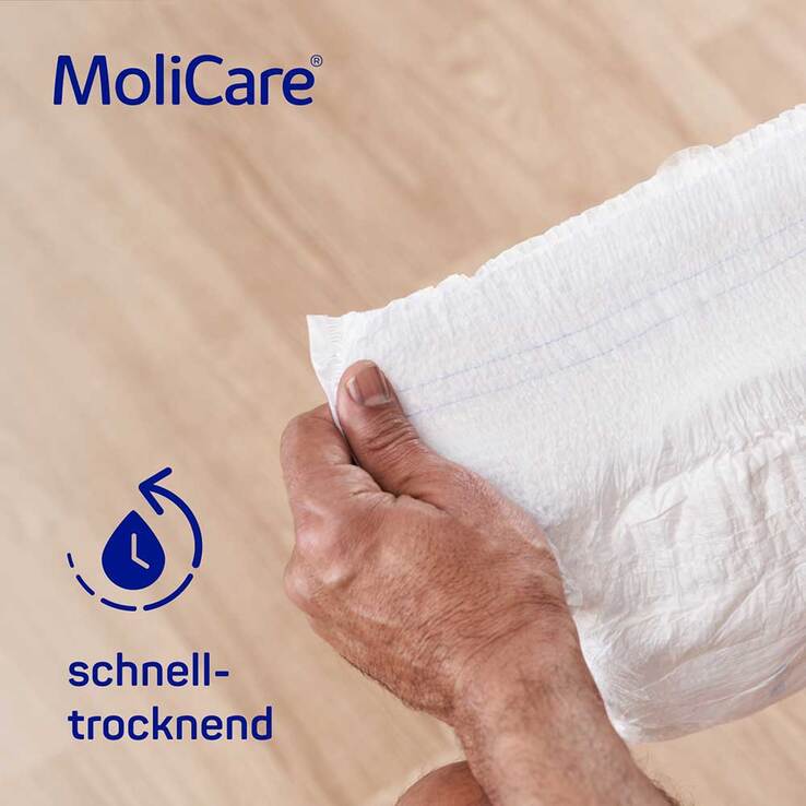 Molicare Premium Mobile 10 Tropfen Größe M - 7