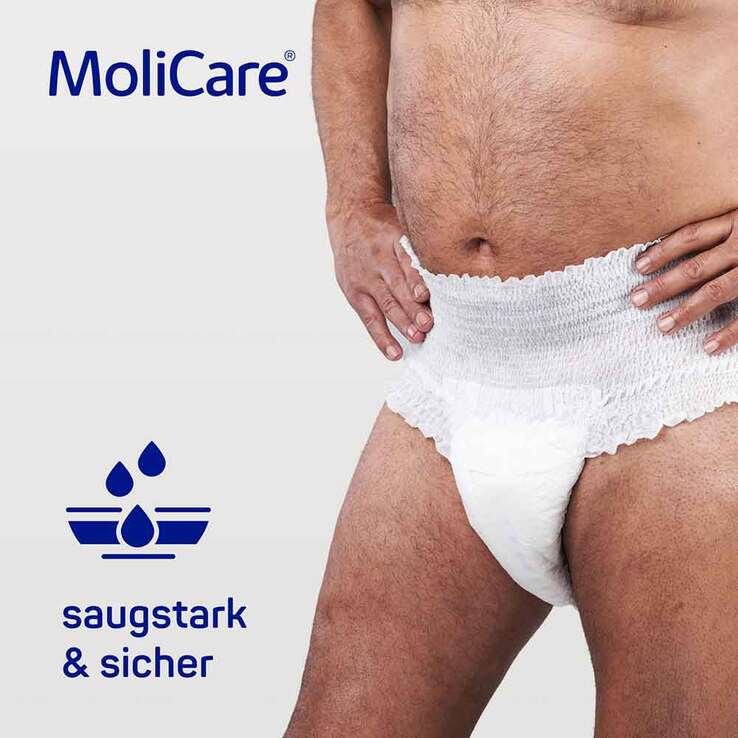 Molicare Premium Mobile 10 Tropfen Größe M - 8