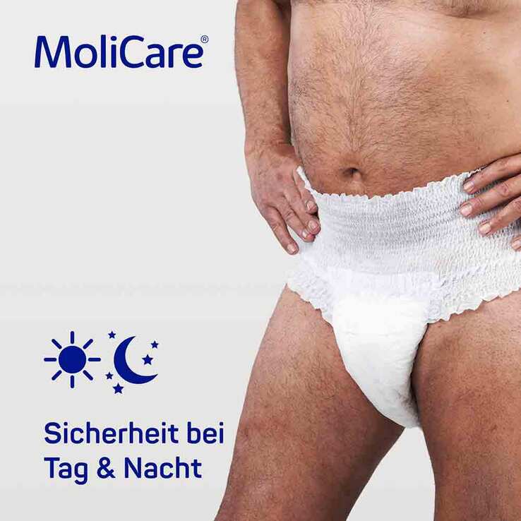 Molicare Premium Mobile 10 Tropfen Größe XL - 4