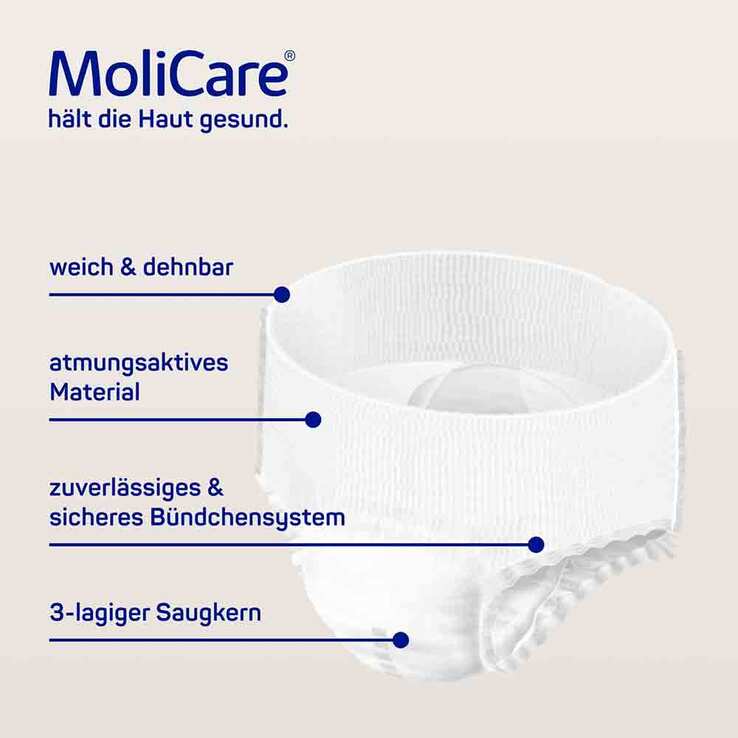 Molicare Premium Mobile 10 Tropfen Größe XL - 5