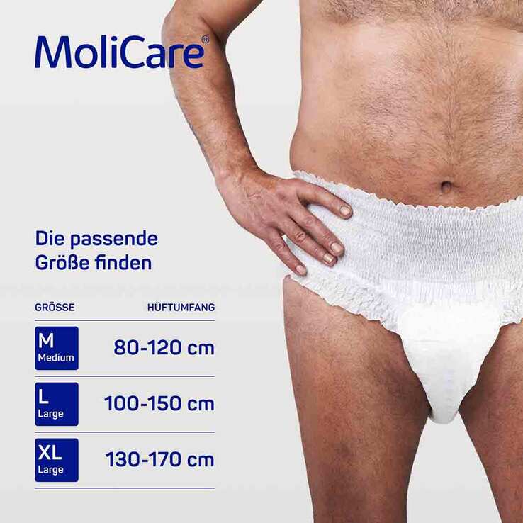 Molicare Premium Mobile 10 Tropfen Größe XL - 6