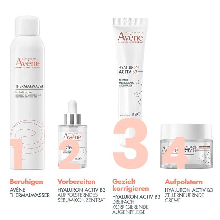 Avene Hyaluron Activ B3 dreifach korrigierende Augenpflege - 8