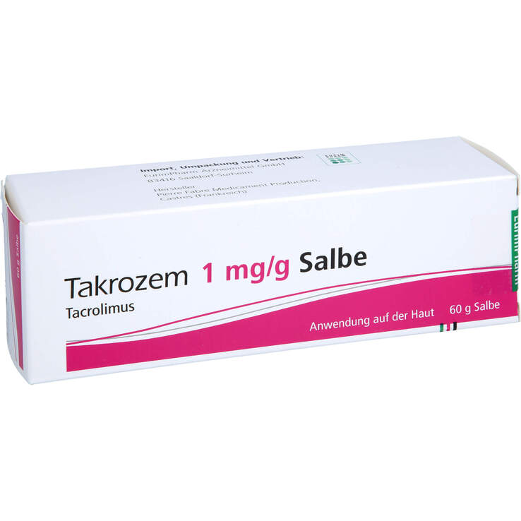 Takrozem 1 mg / g Salbe - 1