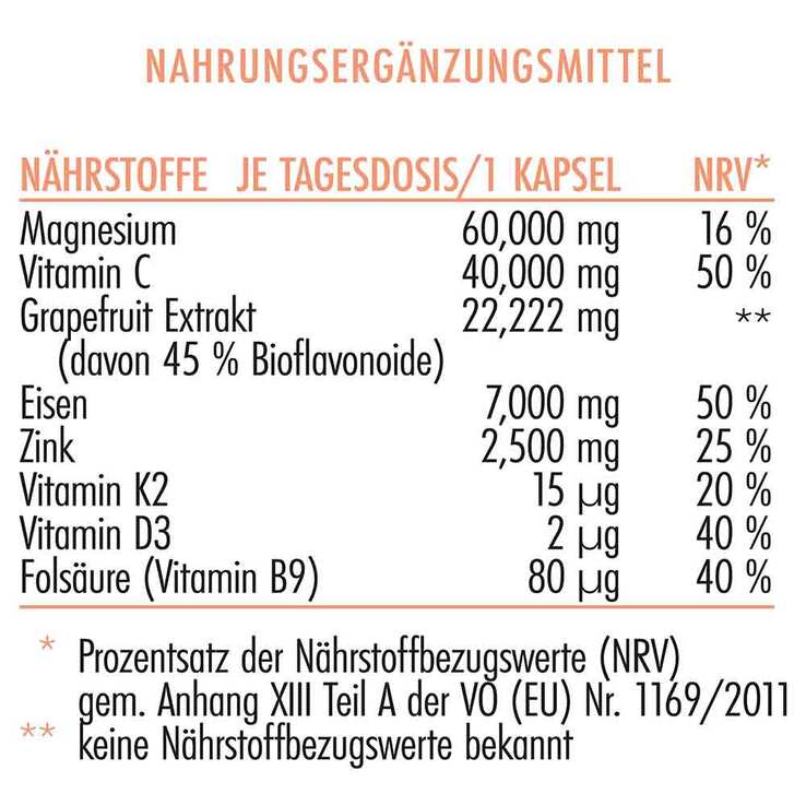 Little Wow Immun Kids Immunsystem Kind.vegan Kapseln - 4