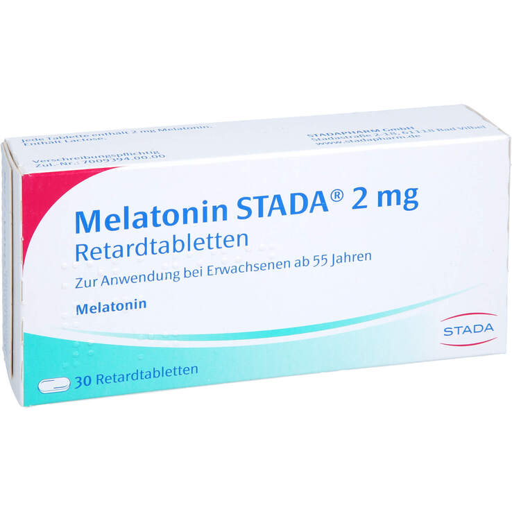 Melatonin STADA 2 mg Retardtabletten - 1