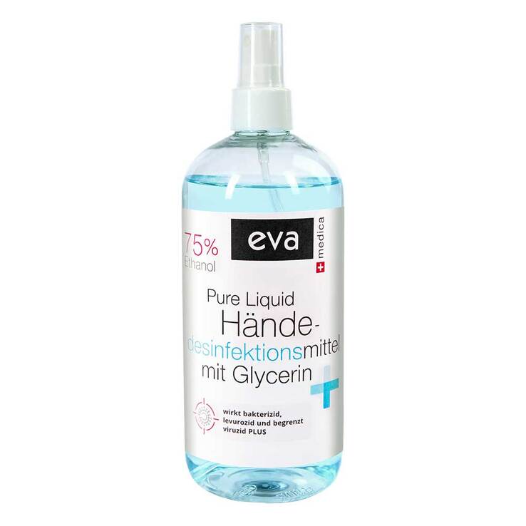 Eva Medica Pure Liquid Händedesinfektionsmittel - 1