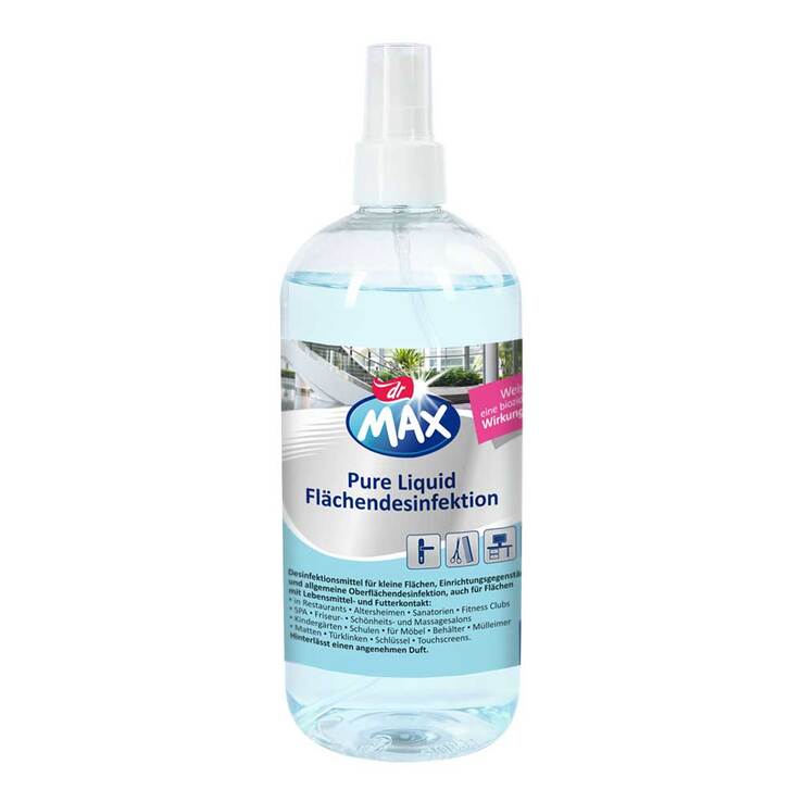 Dr. Max Pure Liquid Flächendesinfektion - 1