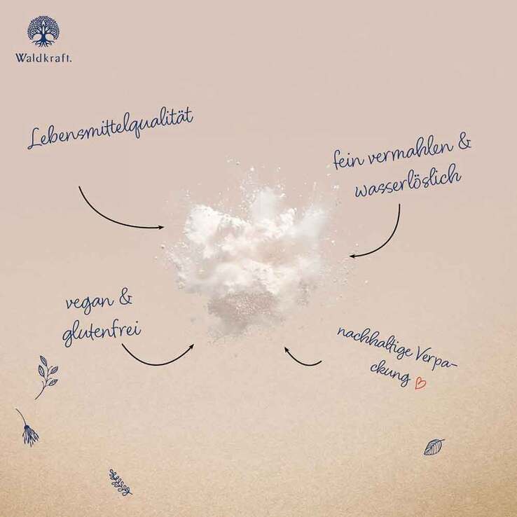 Borax Pulver Natriumtetraborat rein vegan Erdling - 2