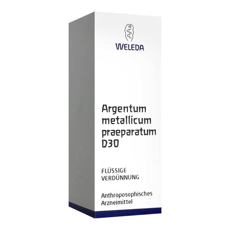 Argentum metallicum praeparatum D 30 Dilution - 1