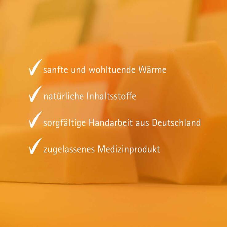 Halswickel Zitrone Wachswerk - 4