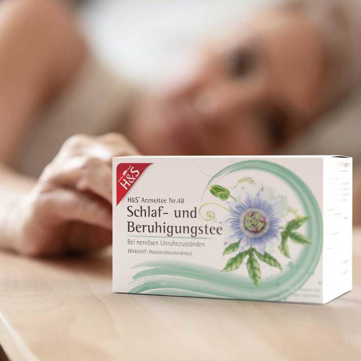 H&S Schlaf- und Beruhigungstee Filterbeutel - 3