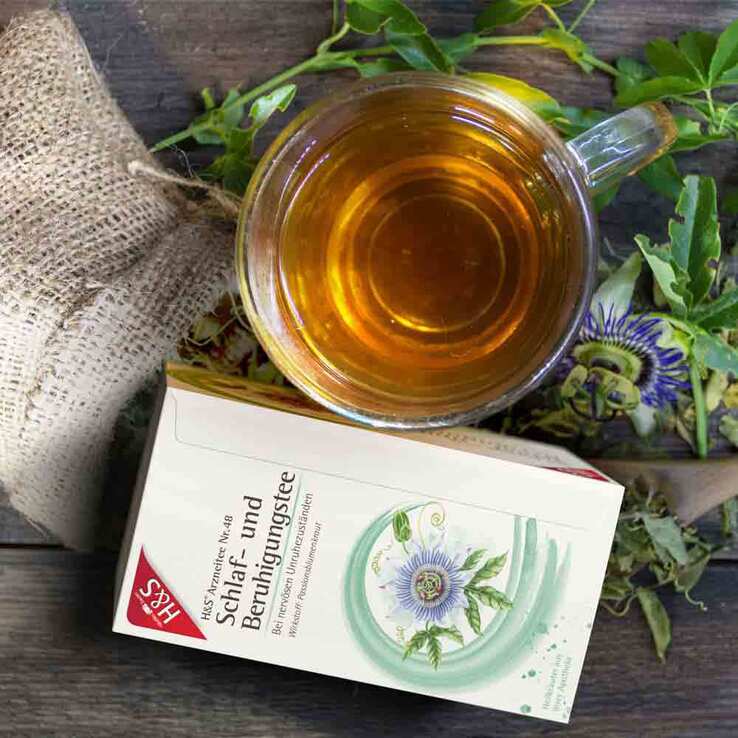 H&S Schlaf- und Beruhigungstee Filterbeutel - 4