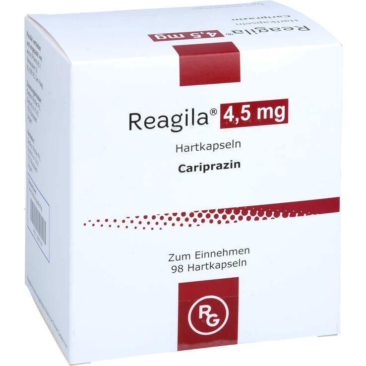 Reagila 4,5 mg Hartkapseln - 1