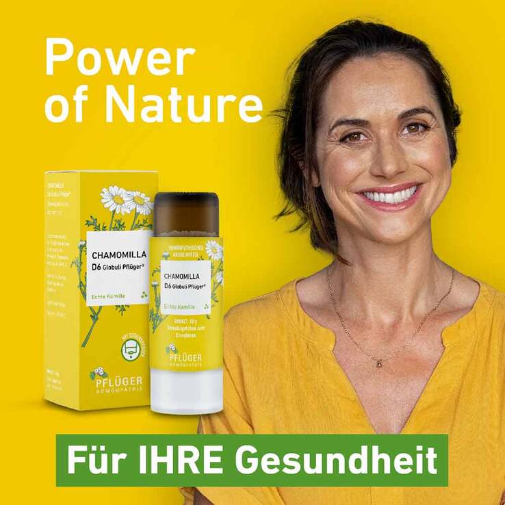 Chamomilla D12 Globuli Pflüger Dosierspender - 2
