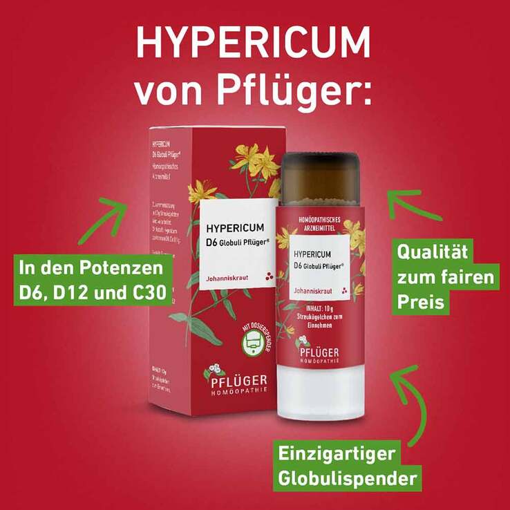 Hypericum D12 Globuli Pflüger Dosierspender - 3