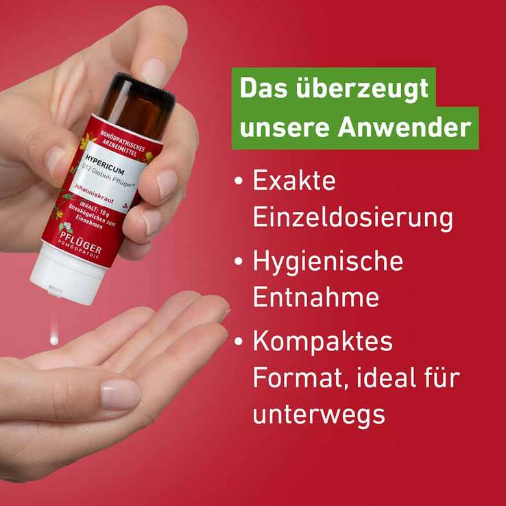 Hypericum D12 Globuli Pflüger Dosierspender - 4