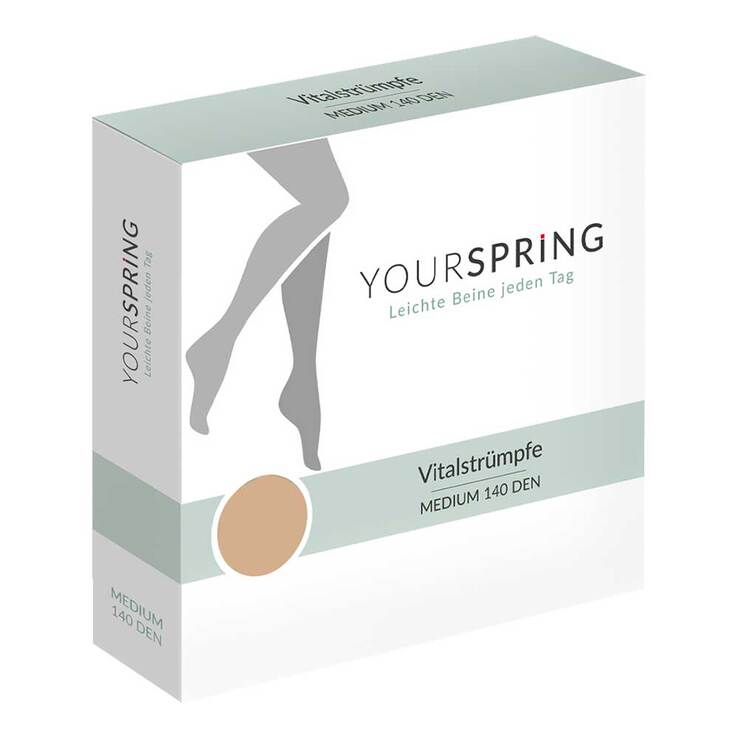 Yourspring medium transparent 140den AD 38 / 39 hon. - 1