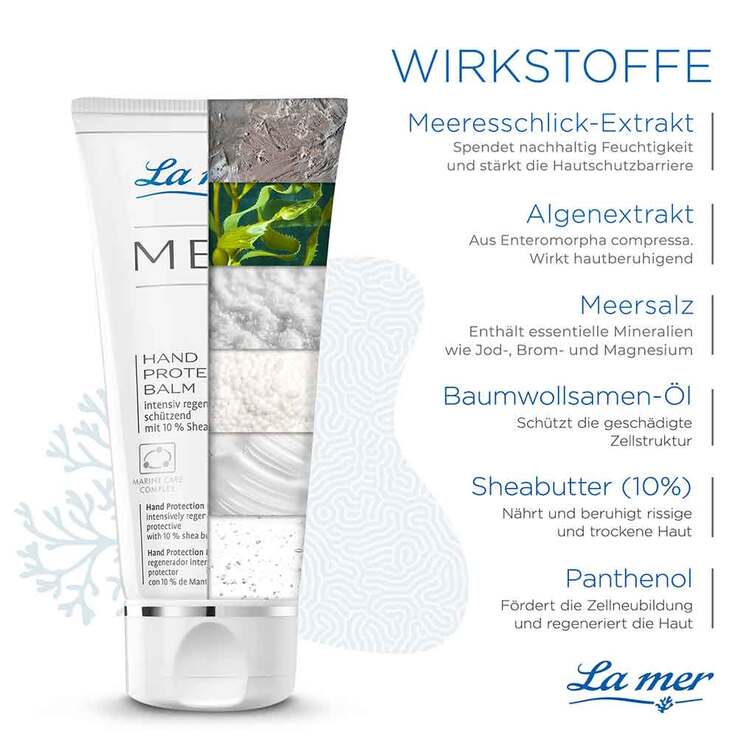 La mer Med Hand Protection Balm ohne Parfum - 2