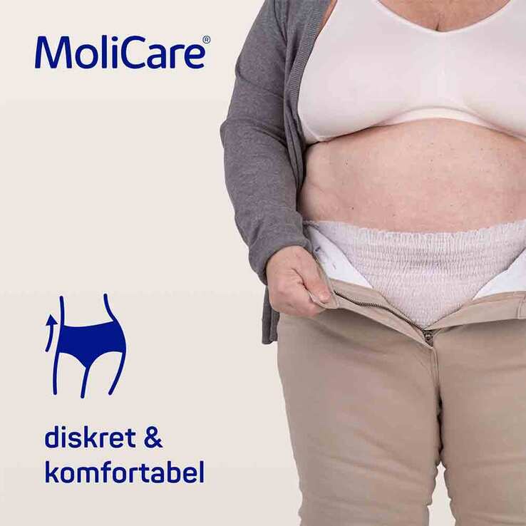 Molicare Premium Mobile 6 Tropfen Größe XXL - 2
