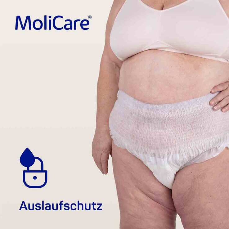 Molicare Premium Mobile 6 Tropfen Größe XXL - 5
