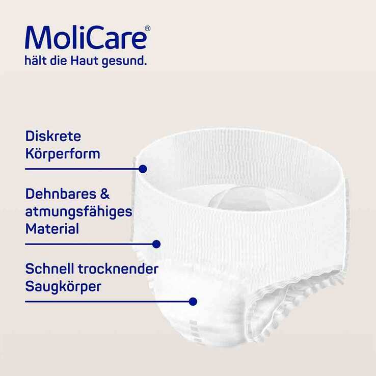 Molicare Premium Mobile 6 Tropfen Größe XXL - 7