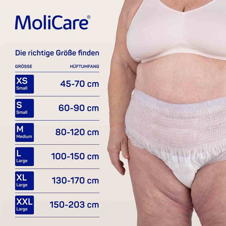 Molicare Premium Mobile 6 Tropfen Größe XXL - 8