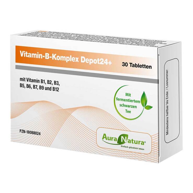 Vitamin B Komplex Depot24 + Tabletten - 1