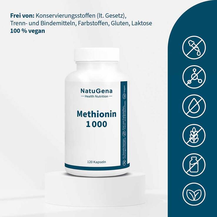 Methionin 1000 Kapseln - 2