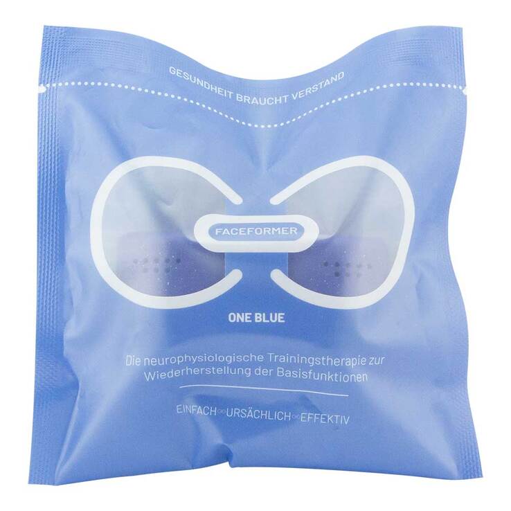 Faceformer One blue 1 St