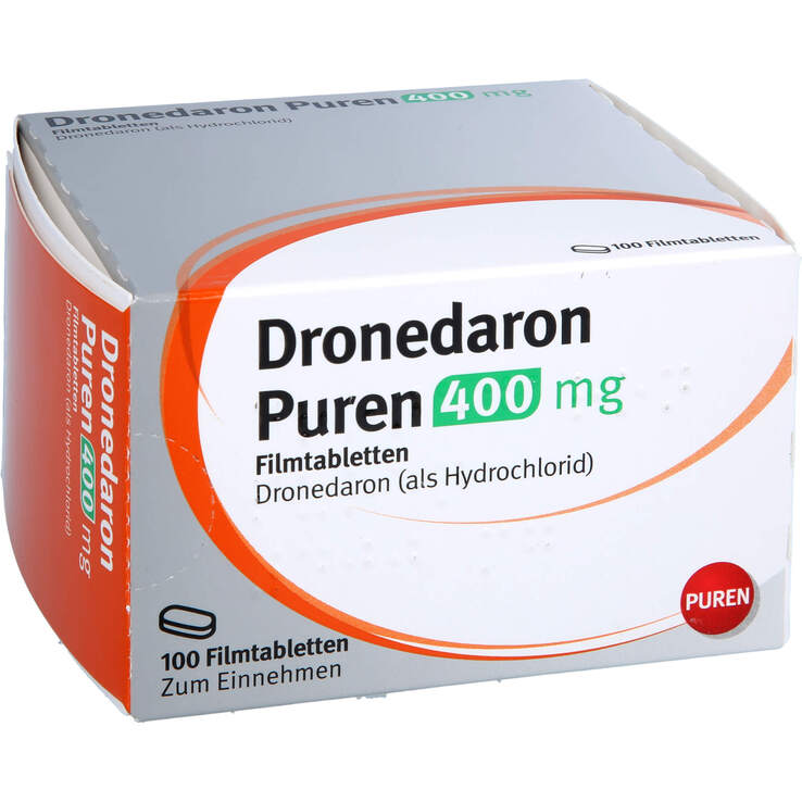 Dronedaron Puren 400 Mg Filmtabletten 100 St Auf E Rezept Kaufen APONEO