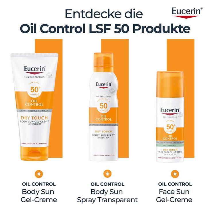 Eucerin Sun Oil Control Body transparent Aerosol LSF 50 - 7