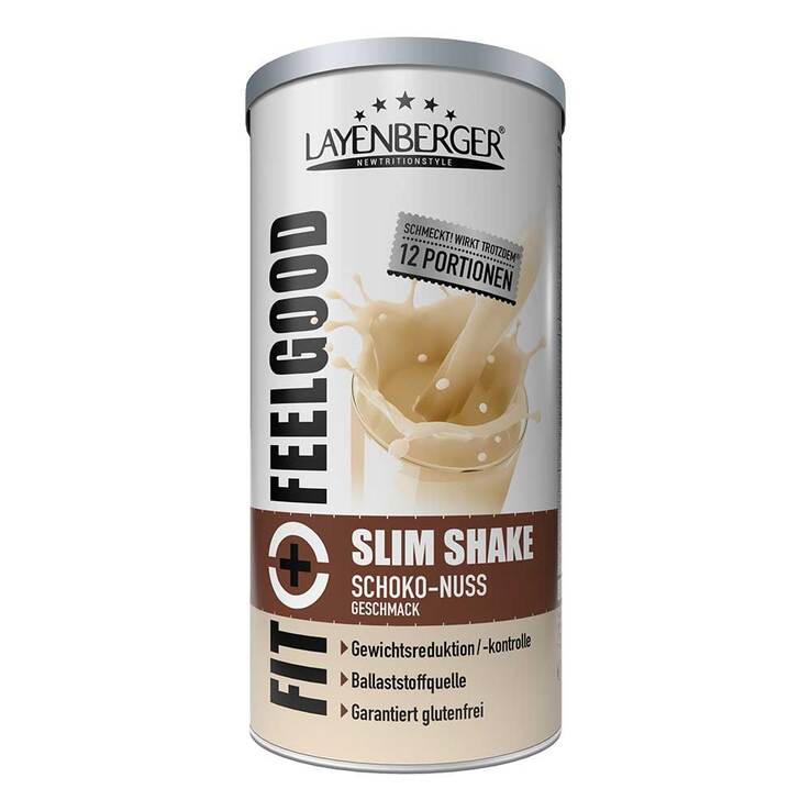 Layenberger Fit + Feelgood Slim Shake Schoko-Nuss - 1