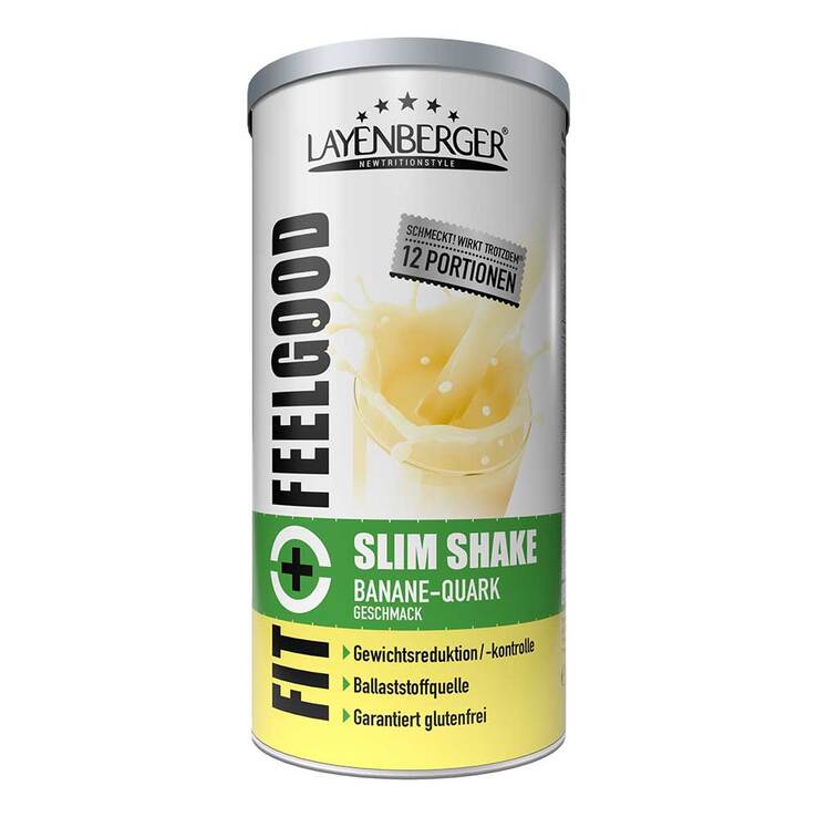 Layenberger Fit + Feelgood Slim Shake Banane-Quark - 1