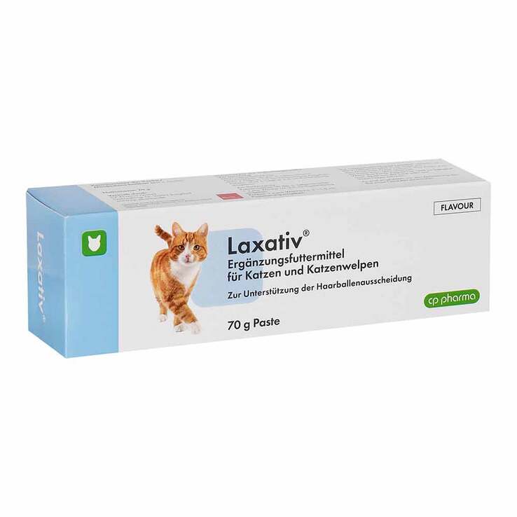 CP Laxativ Erg.Futterm.Paste für Katzen / Katzenwelpen Inhalt: 70 g