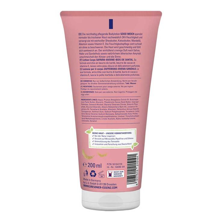 DE Bodylotion Sooo weich - 2
