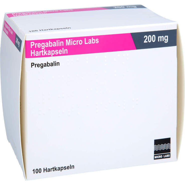 Pregabalin Micro Labs 200 mg Hartkapseln - 1