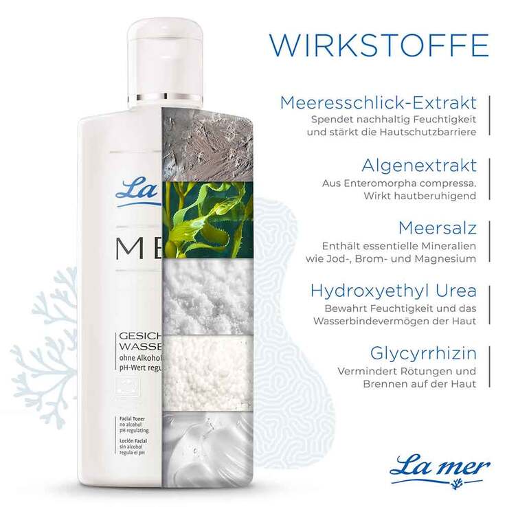La mer Med Gesichtswasser ohne Parfum - 2