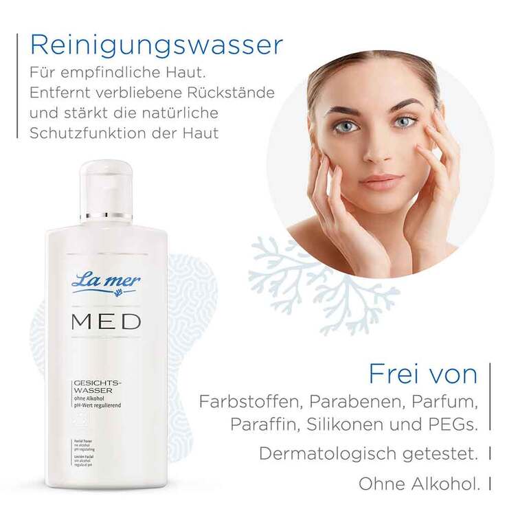 La mer Med Gesichtswasser ohne Parfum - 3