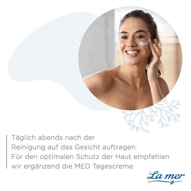 La mer Med Nachtcreme ohne Parfum - 4
