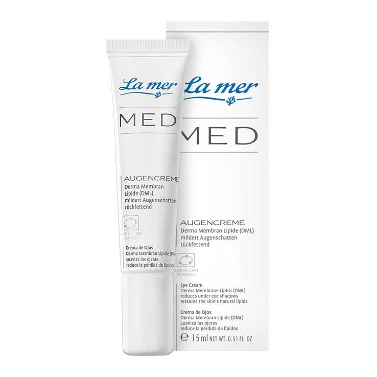 La mer Med Augencreme ohne Parfum - 1