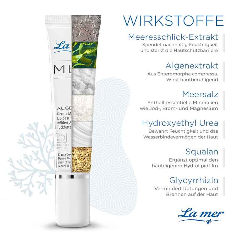 La mer Med Augencreme ohne Parfum - 2