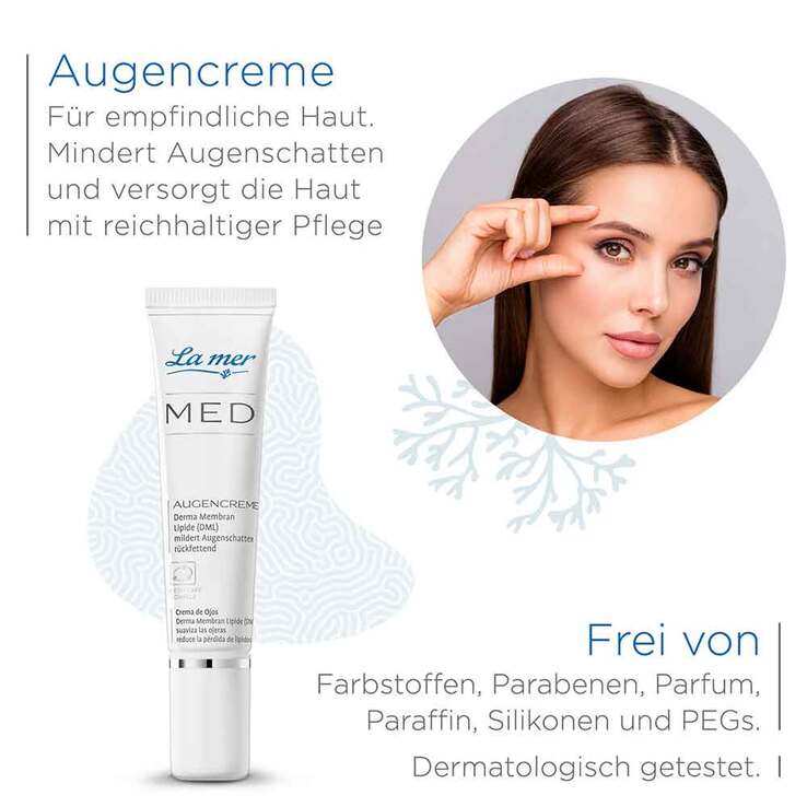 La mer Med Augencreme ohne Parfum - 3