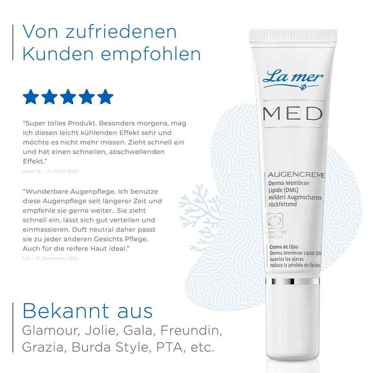 La mer Med Augencreme ohne Parfum - 5
